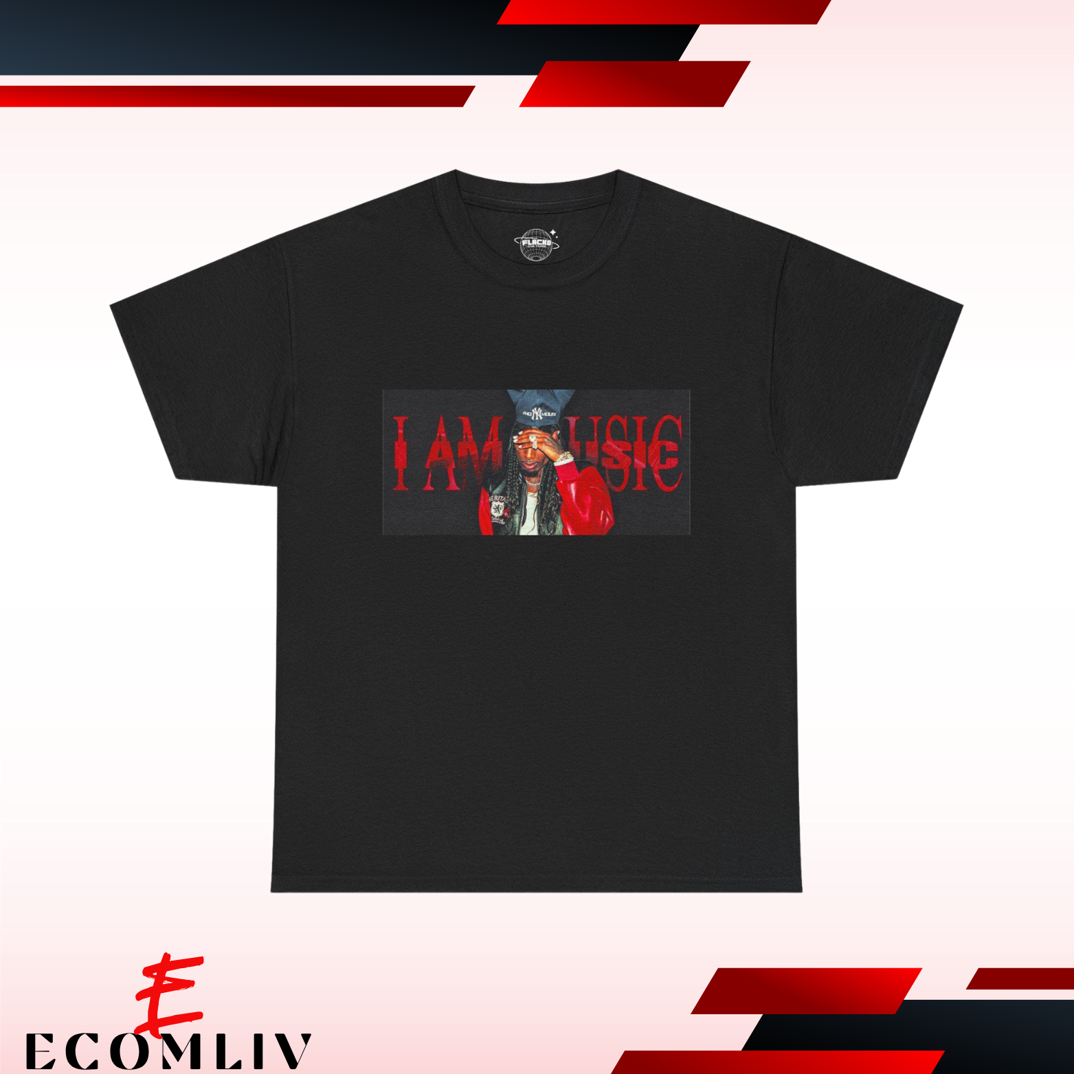 Playboi Carti I Am Music Album T-Shirt, Playboi Carti Album Tee, Opium Merch, Y2k Rap Hip Hop Music Merch